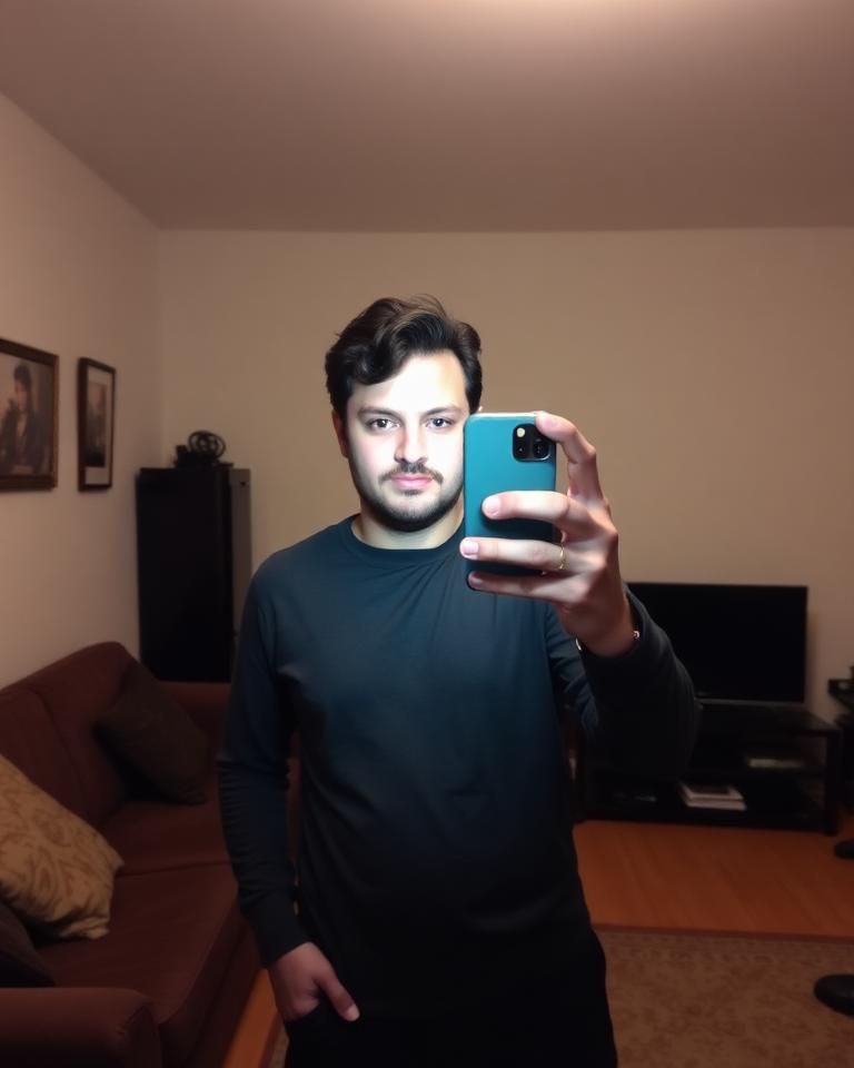 Antes - Homem / Profissional